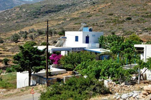 Отель Koukos Agia Theodoti Экстерьер фото